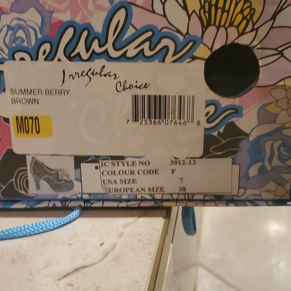 Womens Irregular Choice brand shoes - Picture 5 of 6